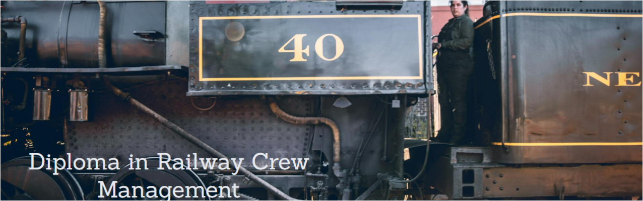Diploma in Railway Crew Management from the Best Institute Named Eagle Aviation